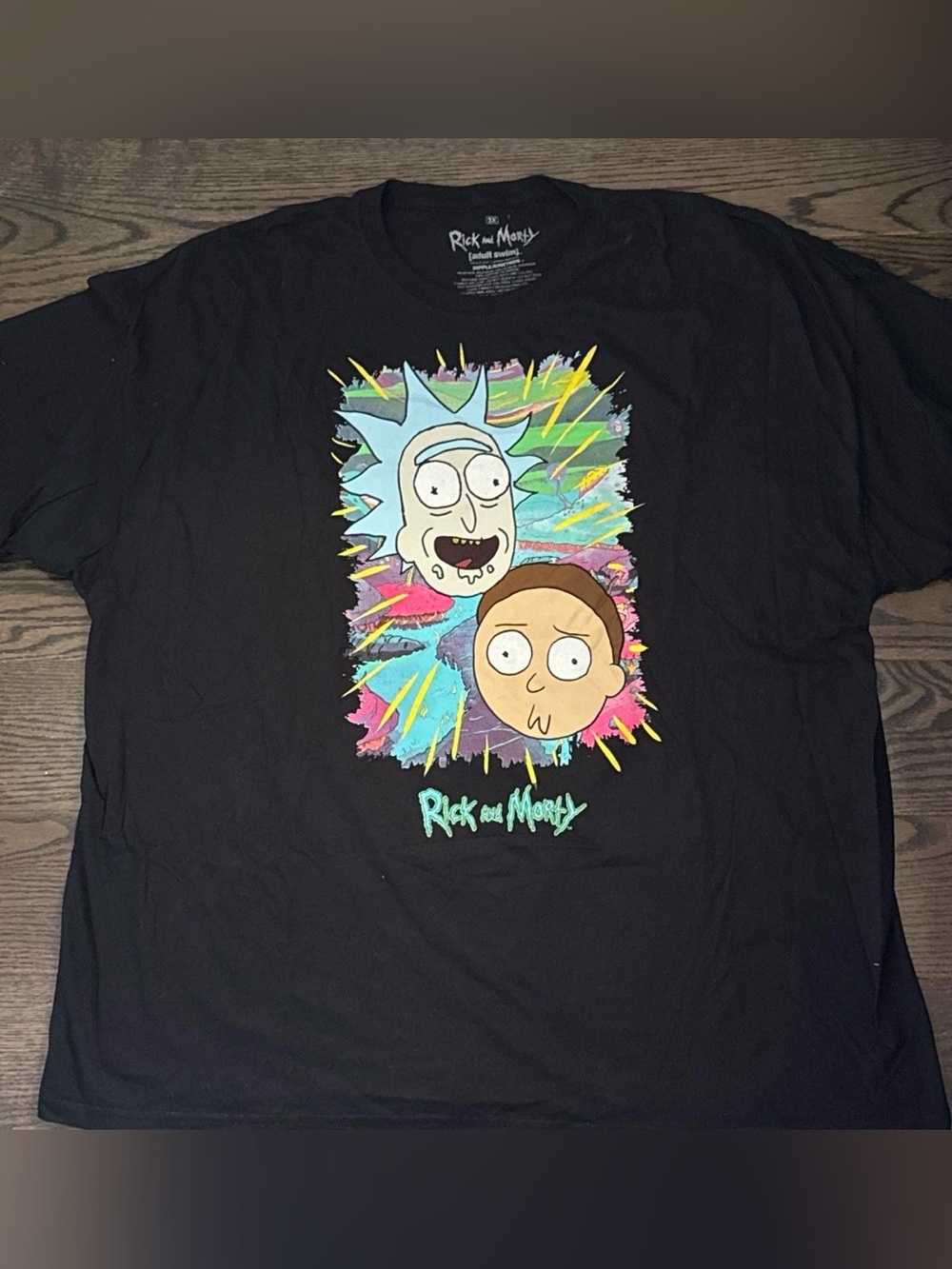 Rick and Morty shirt new